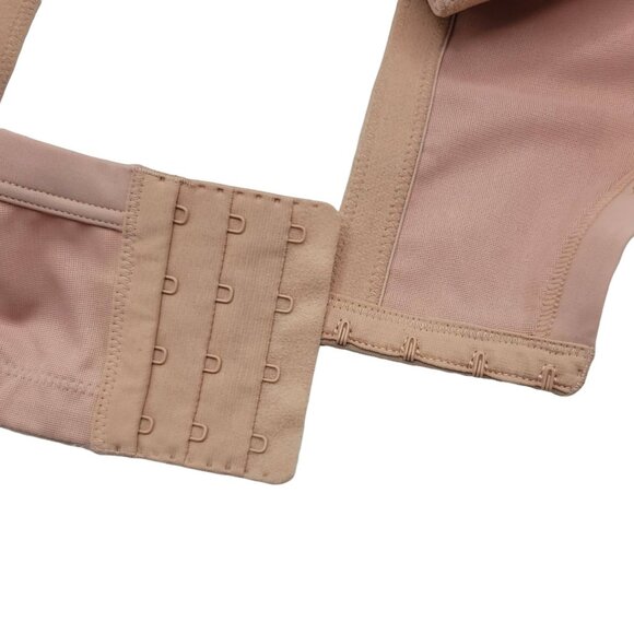 Cacique Convertible Bra Nude Size 42F Plunge Light Padding Sensual Underwire NWT - Picture 5 of 11